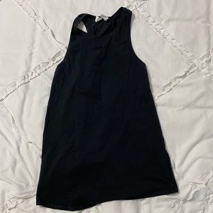 Lululemon all tied up tank black size 8
